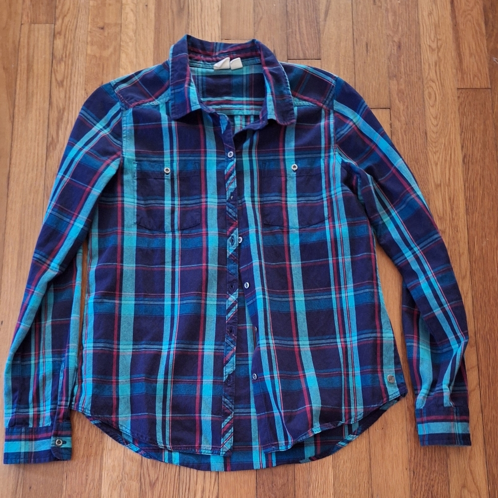 Roxy Button Up